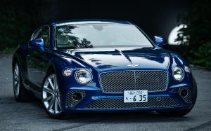Bentley Continental GT 2018 года (JP)